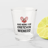 VERRE A SHOT GRETCHEN WIENERS (Devant)