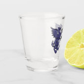 Verre A Shot Griffins jumeaux (Gauche)