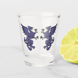 Verre A Shot Griffins jumeaux