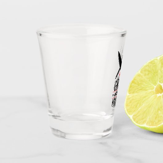 Verre A Shot Grill Master (Gauche)