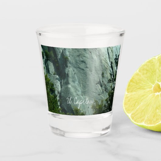 Verre A Shot Grimpeurs sur El Capitan (Devant)