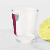 Verre A Shot Gris rose et blanc (Droite)