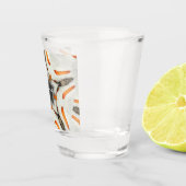 Verre A Shot Gris Star Résumé Conception Thunder_Cove (Droite)
