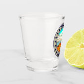 Verre A Shot Groenland (Gauche)
