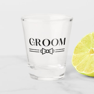 Verre A Shot Groom