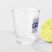 Verre A Shot Groom (Gauche)
