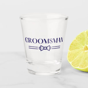 Verre A Shot Groomsman