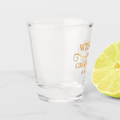 Verre A Shot Groomsman (Gauche)