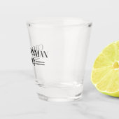Verre A Shot Groomsman (Droite)
