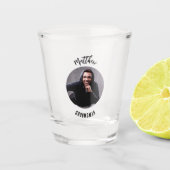 Verre A Shot Groomsman photo bachelor party (Devant)