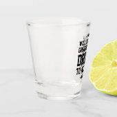 Verre A Shot GroomsMan Proposition Boisson pour Accepter Funny  (Gauche)
