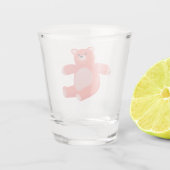 Verre A Shot gros ours (Dos)