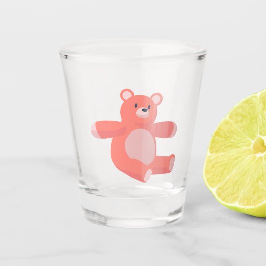Verre A Shot gros ours (Devant)