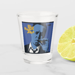Verre A Shot Gros Rude Jake Blue Pariah Shot Glass