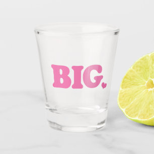 Verre A Shot Grosse petite sororité rétro