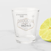 Verre A Shot Grotte Homme - Style Vegas (Dos)