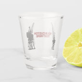 Verre A Shot Grues des chantiers (Dos)