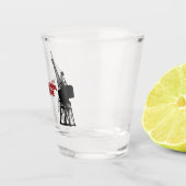 Verre A Shot Grues des chantiers (Droite)