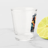 VERRE A SHOT GUADELOUPE (Gauche)