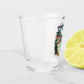 VERRE A SHOT GUADELOUPE (Gauche)