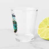 VERRE A SHOT GUADELOUPE (Droite)