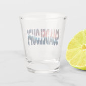VERRE A SHOT GUADELOUPE (Dos)