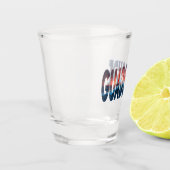VERRE A SHOT GUADELOUPE (Gauche)