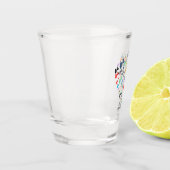 VERRE A SHOT GUADELOUPE (Gauche)