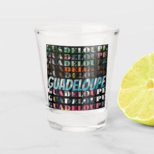 Verre A Shot Guadeloupe: Une Célébration Visuelle en Couleurs