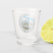 Verre A Shot Guangzhou (Dos)