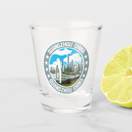 Verre A Shot Guangzhou (Devant)