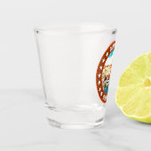 Verre A Shot Guernesey (Gauche)
