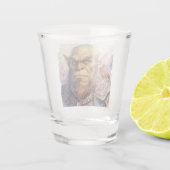 Verre A Shot Guerrier de fantasy : Dagar (Dos)