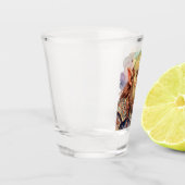 Verre A Shot Guerrier de fantasy : Dagar (Gauche)