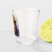 Verre A Shot Guerrier de fantasy : Dagar (Droite)
