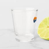 Verre A Shot Guitar Lake Shadow Love Guitar Cadeau Musique Amat (Gauche)