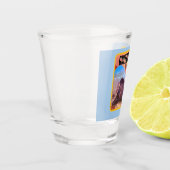 Verre A Shot Guitarbizon (Gauche)
