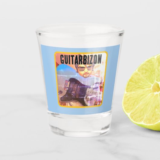 Verre A Shot Guitarbizon (Devant)