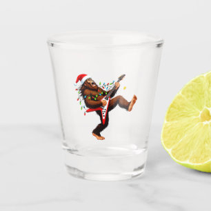 Verre A Shot Guitare électrique Bigfoot Sasquatch Noël 2026
