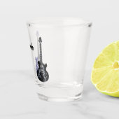 Verre A Shot Guitare personnalisée (Droite)