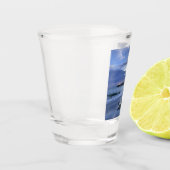 Verre A Shot Gulf Shores Alabama Beach Sunrise Pier (Gauche)