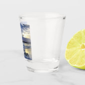 Verre A Shot Gulf Shores Alabama Beach Sunrise Pier (Droite)