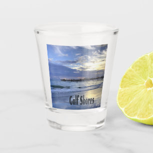 Verre A Shot Gulf Shores Alabama Beach Sunrise Pier