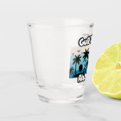 Verre A Shot Gulf Shores Beach Alabama (Gauche)