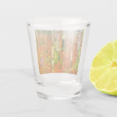 Verre A Shot Gustav Klimt Birch Trees (Dos)