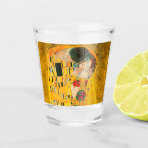 Verre A Shot Gustav Klimt Le Baiser