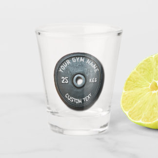 Verre A Shot Gymnase Vintage pour le propriétaire ou l'utilisat