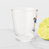 Verre A Shot Gymnaste masculin (Gauche)