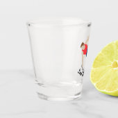 Verre A Shot Gymnaste masculin (Gauche)