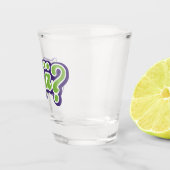 Verre A Shot Hä ? Hein ? Amusant Allemand (Droite)